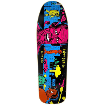 Santa Cruz Corey O'Brien Mutant City 9.75 Reissue Skateboard Deck