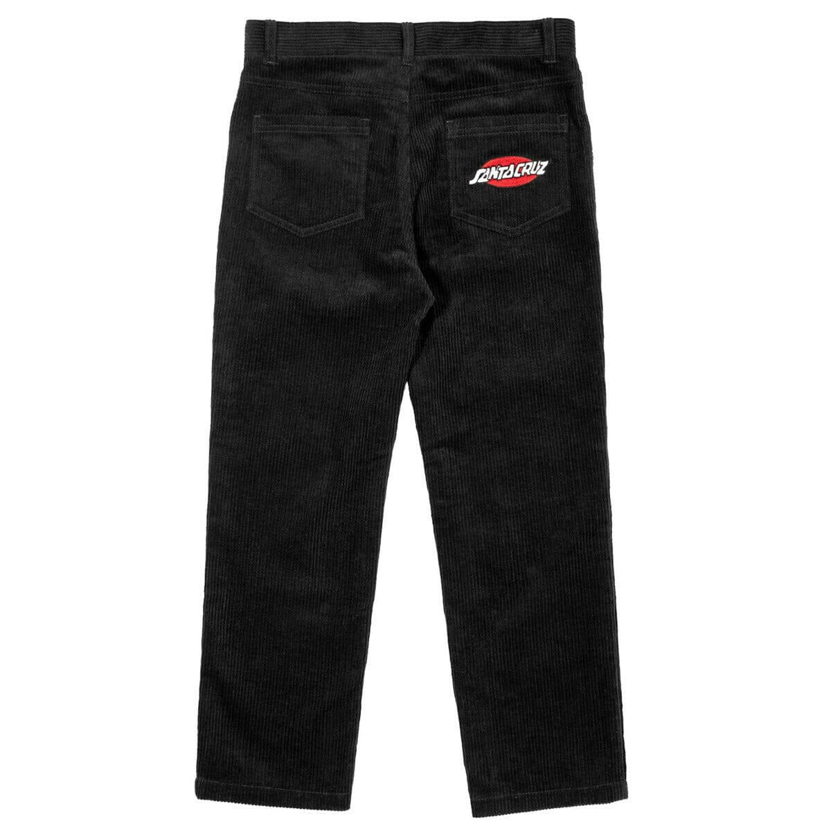 Santa Cruz - Craft Oval Dot Youth Cord Pants Black.