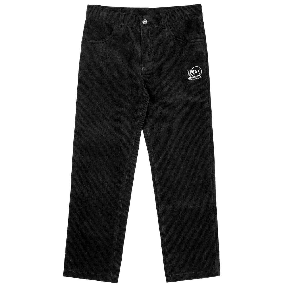 Santa Cruz - Craft Oval Dot Youth Cord Pants Black.