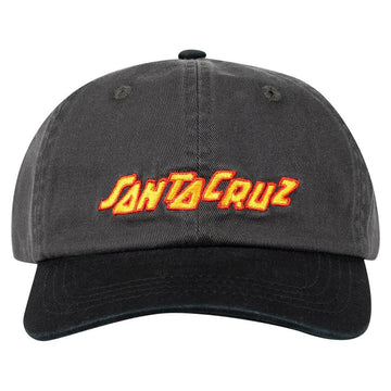 Santa Cruz - Craft Strip Dad Cap Off Black.