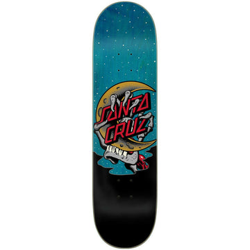 Santa Cruz - Crescent Bone Hand 8.25 Skateboard Deck.