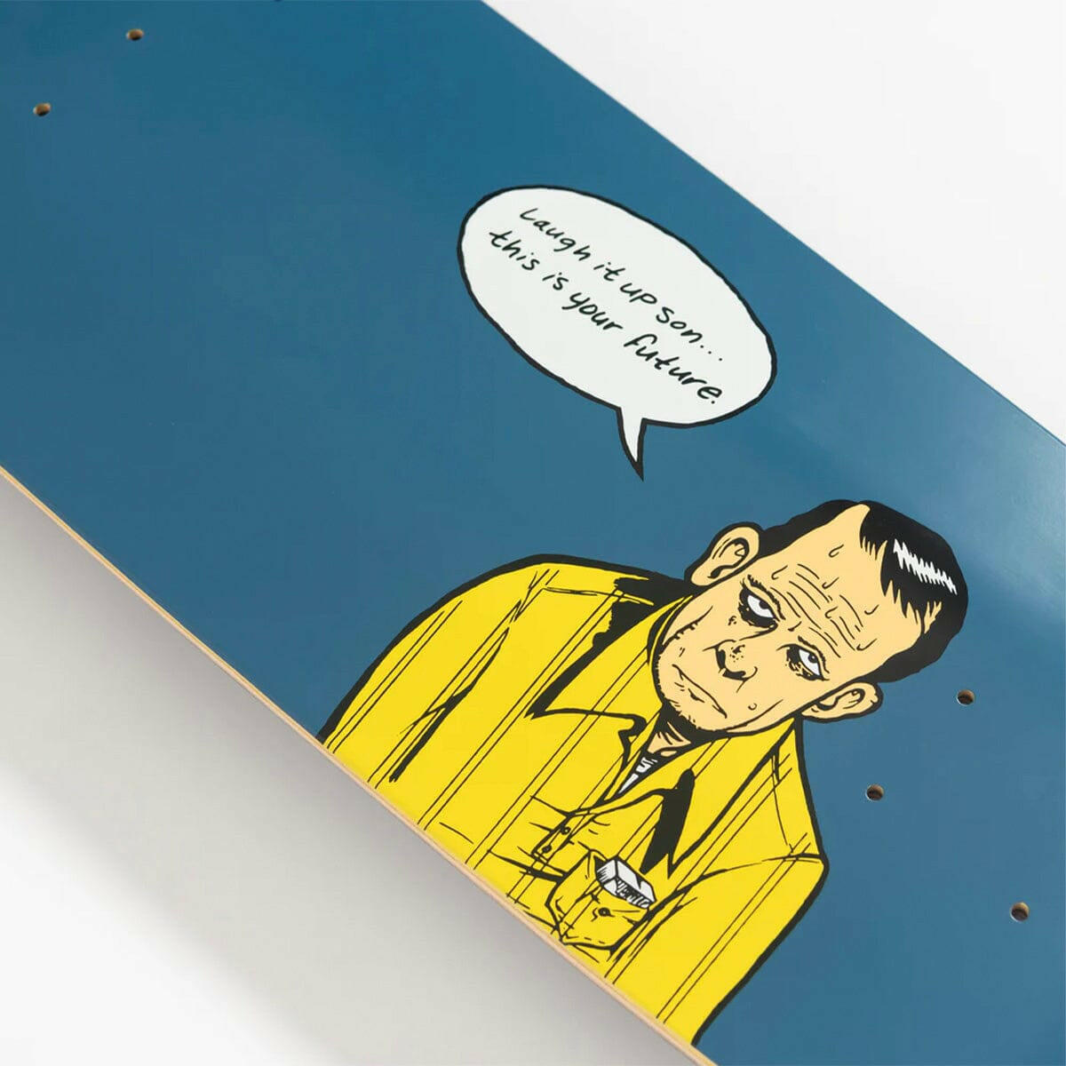Santa Cruz - Eric Dressen Laugh It Up 9.25 Skateboard Deck.
