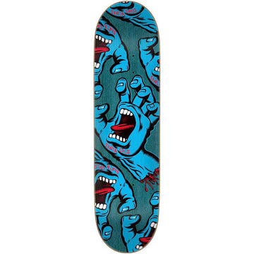 Santa Cruz Crowded Hand 8.25 Skateboard Deck
