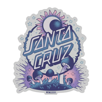 Santa Cruz - Dark Arts 3" Sticker.