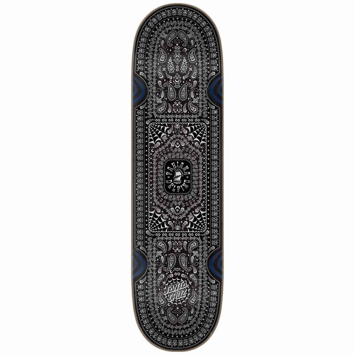 Santa Cruz - Fabiana Delfino Bandana 8.25 Skateboard Deck.