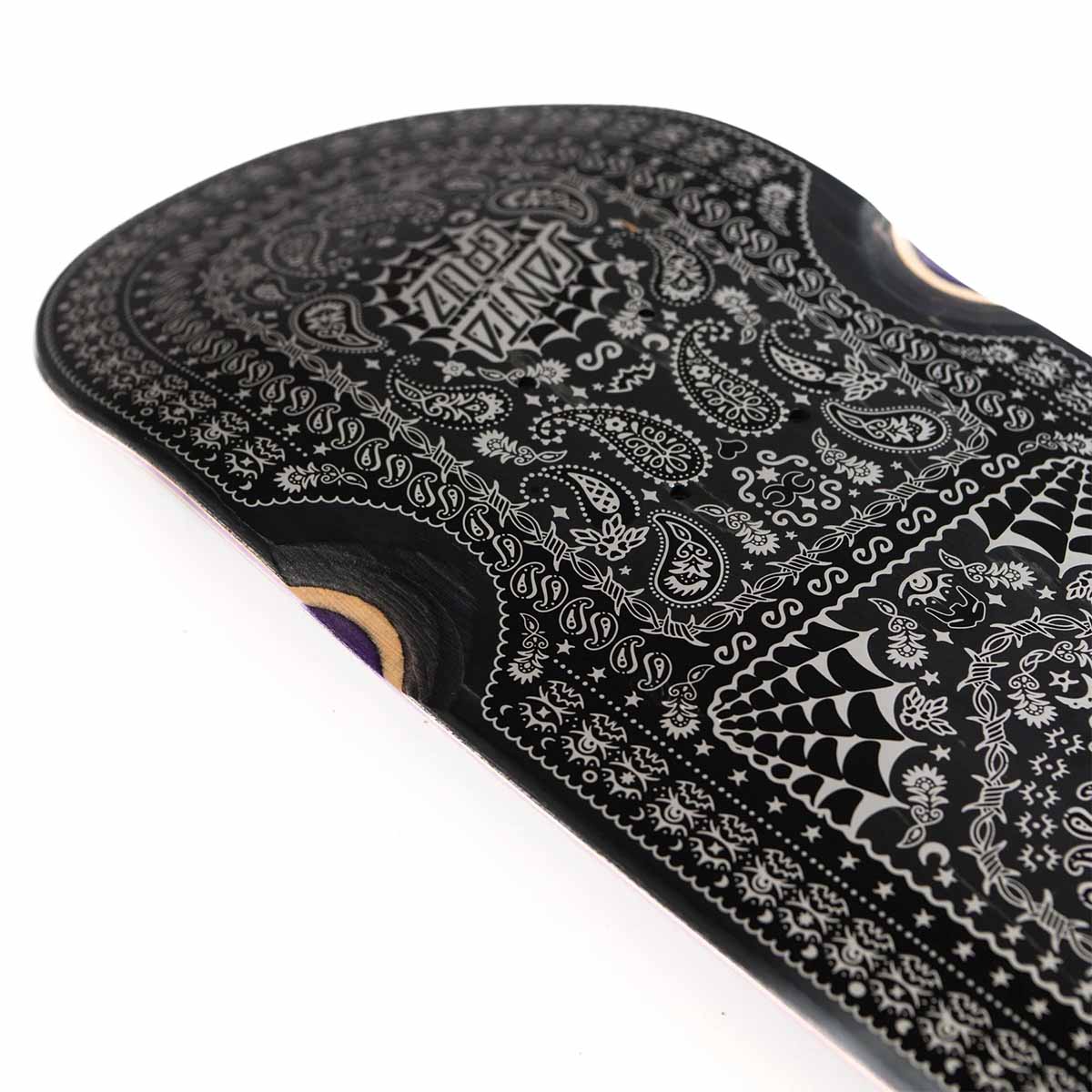Santa Cruz - Fabiana Delfino Bandana 8.25 Skateboard Deck.