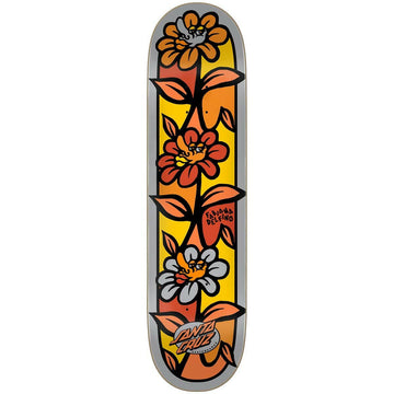 Santa Cruz - Fabiana Delfino Flower Crew 8.0 Skateboard Deck.