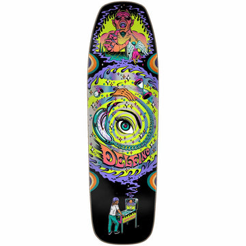 Santa Cruz Fabiana Defino Pinball Vision 9.14 Skateboard Deck