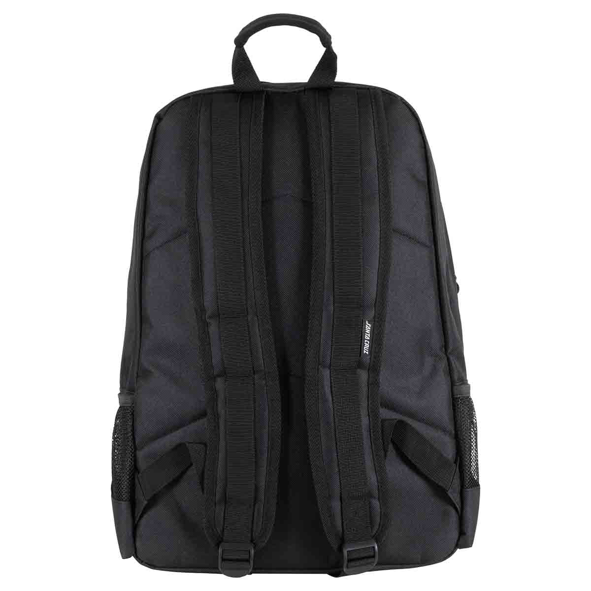 Santa Cruz Dice Flame Dot Backpack Black Back