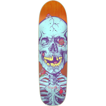 Santa Cruz Dot Dudes Prismatic FeelBase 8.5 Skateboard Deck