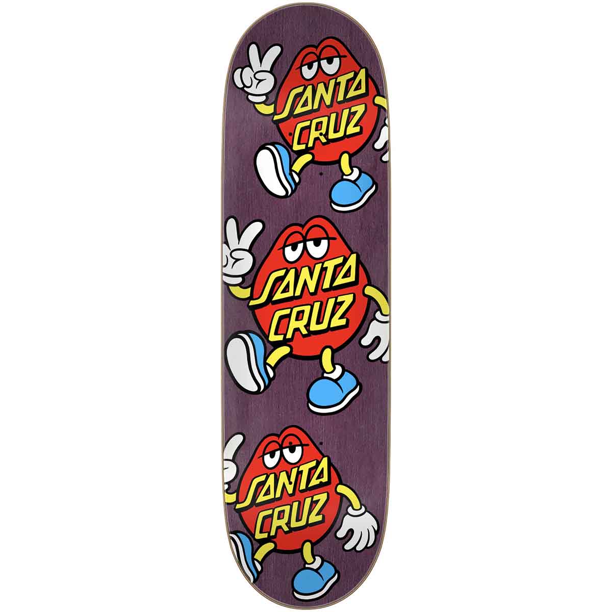 Santa Cruz Dot Guy 8.8 Skateboard Deck