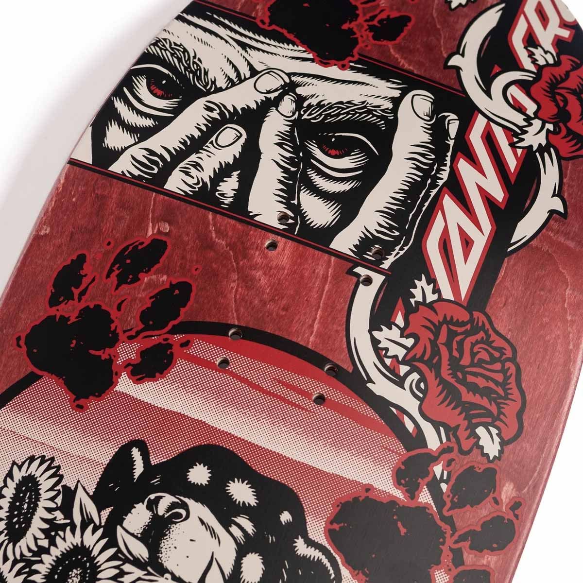 Santa Cruz Eric Dressen Evo Shaped 9.3 Skateboard Deck