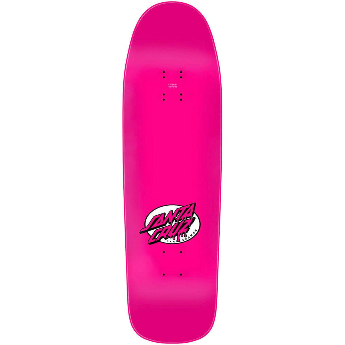 Santa Cruz - Eric Dressen Hannya Mask 9.3 Skateboard Deck.