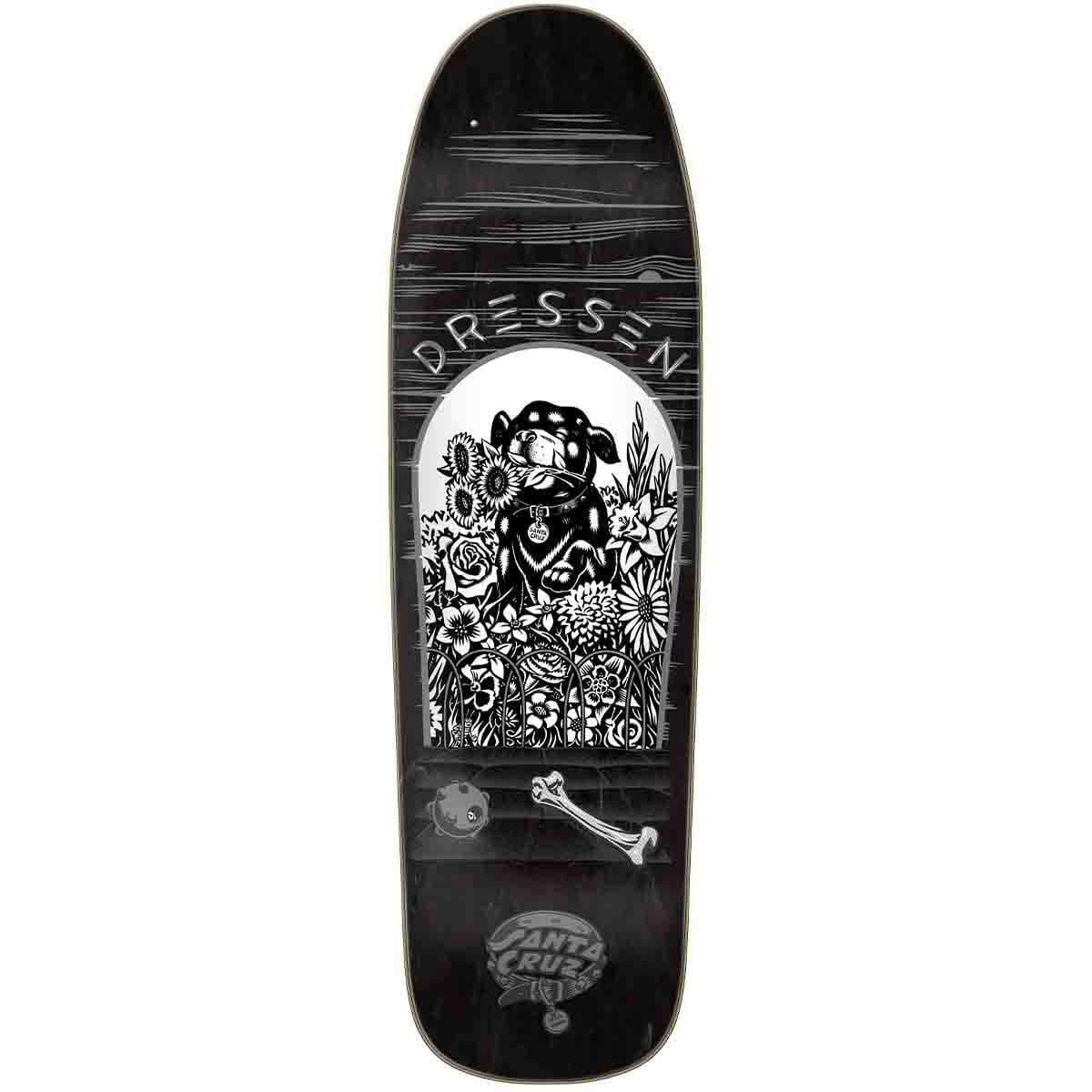 Santa Cruz - Eric Dressen Pup 9.30 Skateboard Deck.