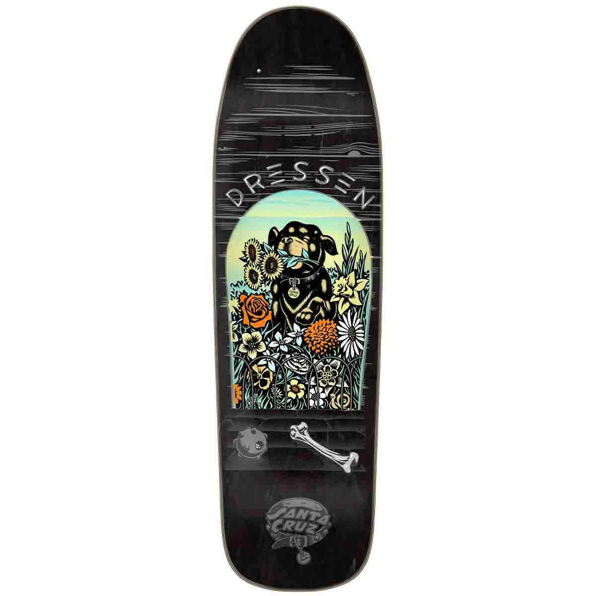 Santa Cruz - Eric Dressen Pup 9.30 Skateboard Deck.