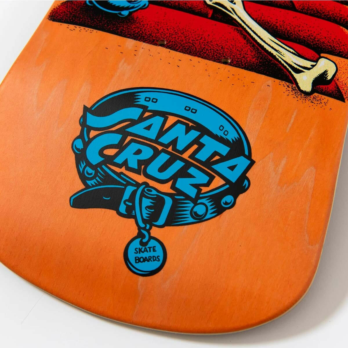 Santa Cruz - Eric Dressen Pup 9.5 Reissue Skateboard Deck.