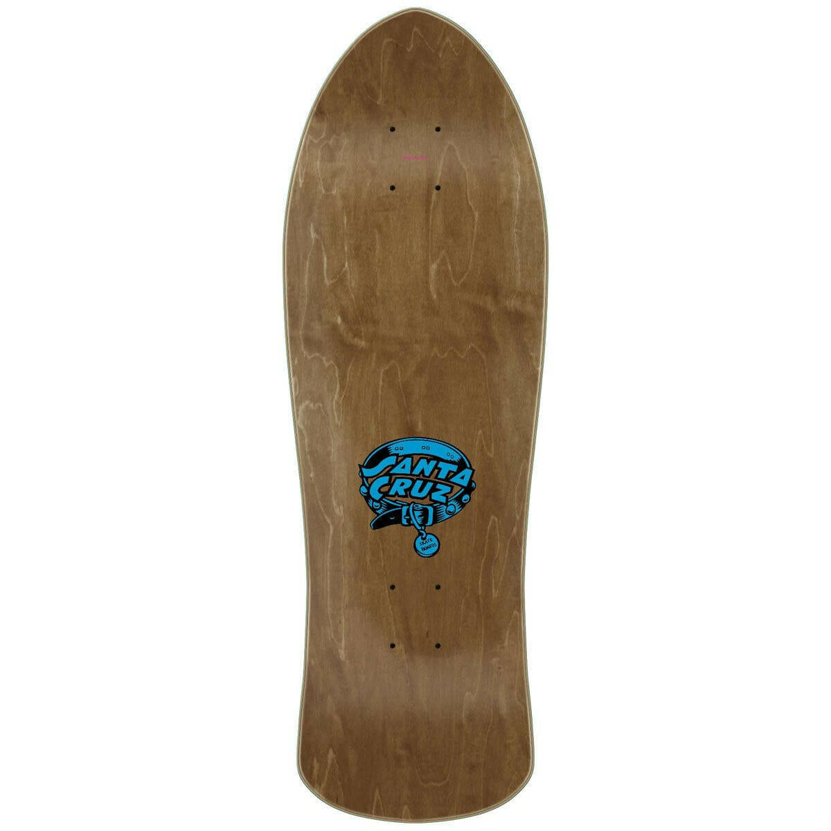 Santa Cruz - Eric Dressen Pup 9.5 Reissue Skateboard Deck.