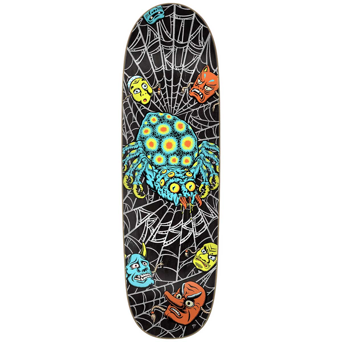 Santa Cruz - Eric Dressen Spider 9.25 Skateboard Deck.