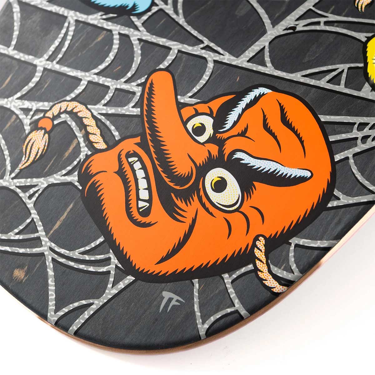 Santa Cruz - Eric Dressen Spider 9.25 Skateboard Deck.