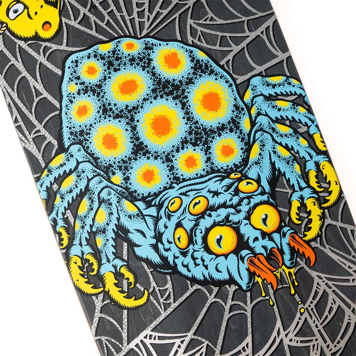 Santa Cruz - Eric Dressen Spider 9.25 Skateboard Deck.