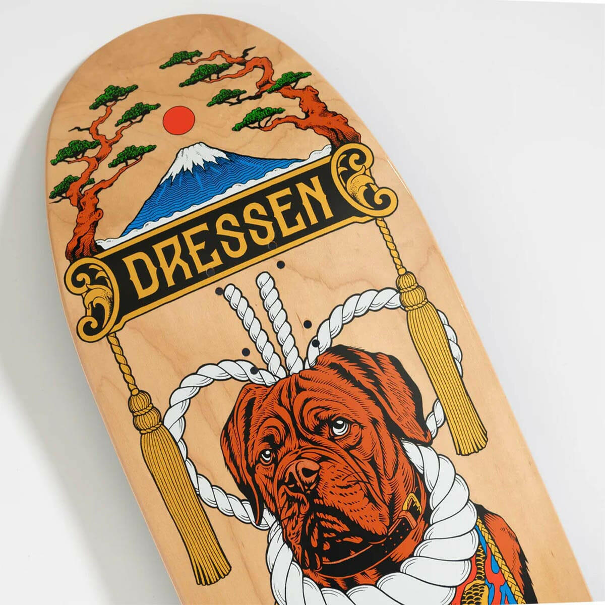 Santa Cruz - Eric Dressen Sumo Dog 9.3 Skateboard Deck.