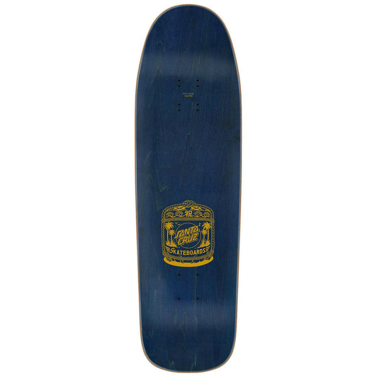 Santa Cruz - Eric Dressen Sumo Dog 9.3 Skateboard Deck.