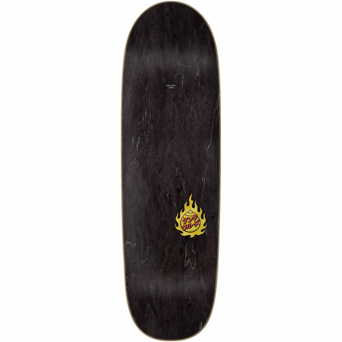 Santa Cruz Eric Dressen Sword 9.25 Skateboard Deck Top