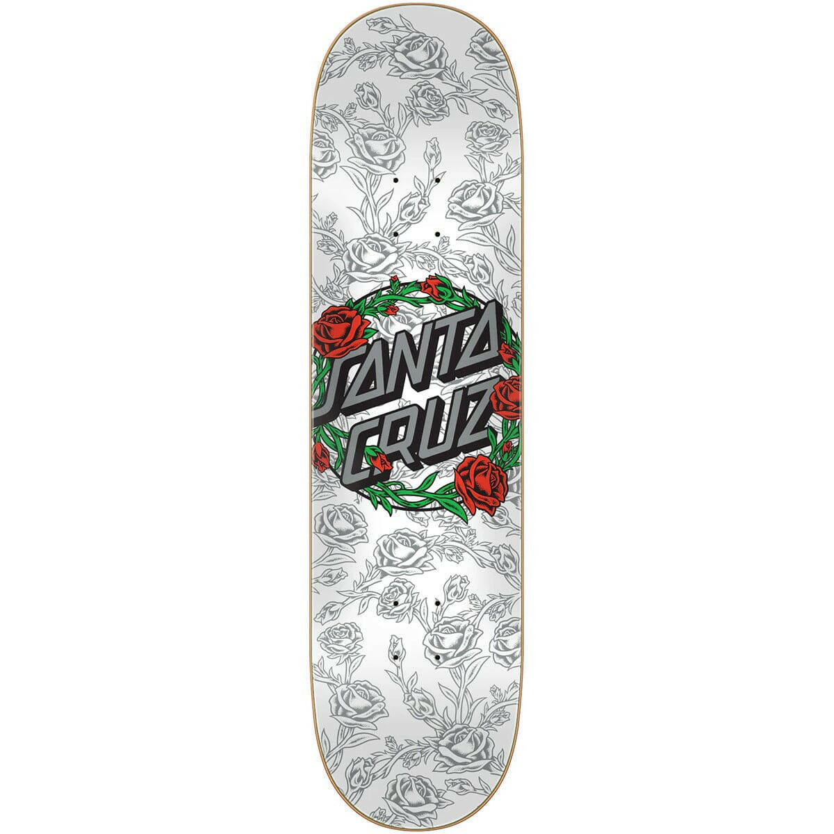 Santa Cruz - Entangled Dot 8.0 Skateboard Deck.