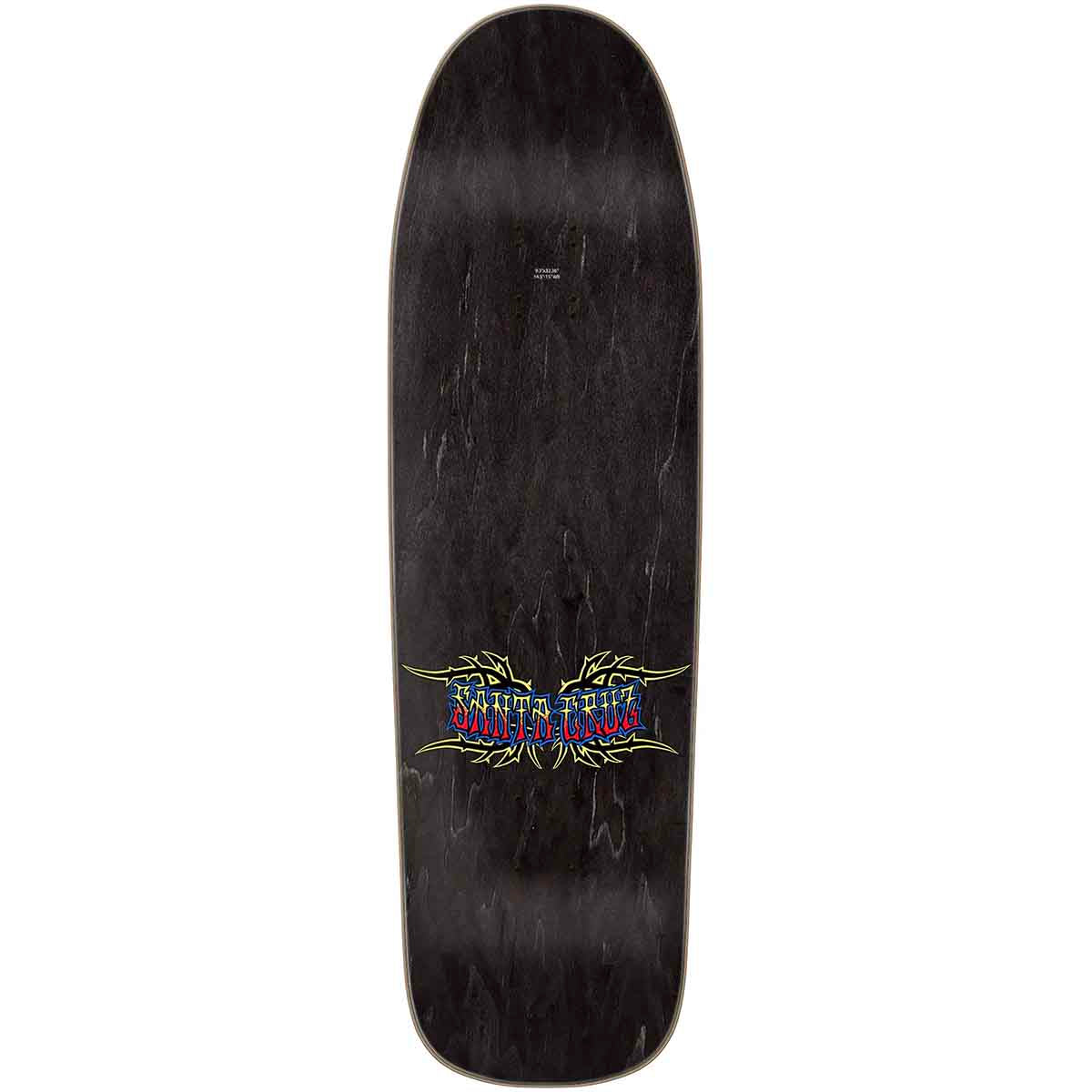Santa Cruz Eric Dressen Rose Crew Five 9.30 Skateboard Deck Top