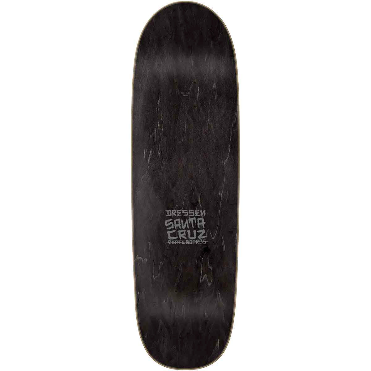 Santa Cruz Eric Dressen Skull Rose 9.25 Skateboard Deck Top