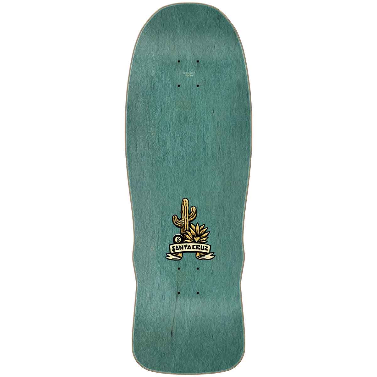 Santa Cruz Erick Winkowski Agave Snake 10.35 Skateboard Deck op