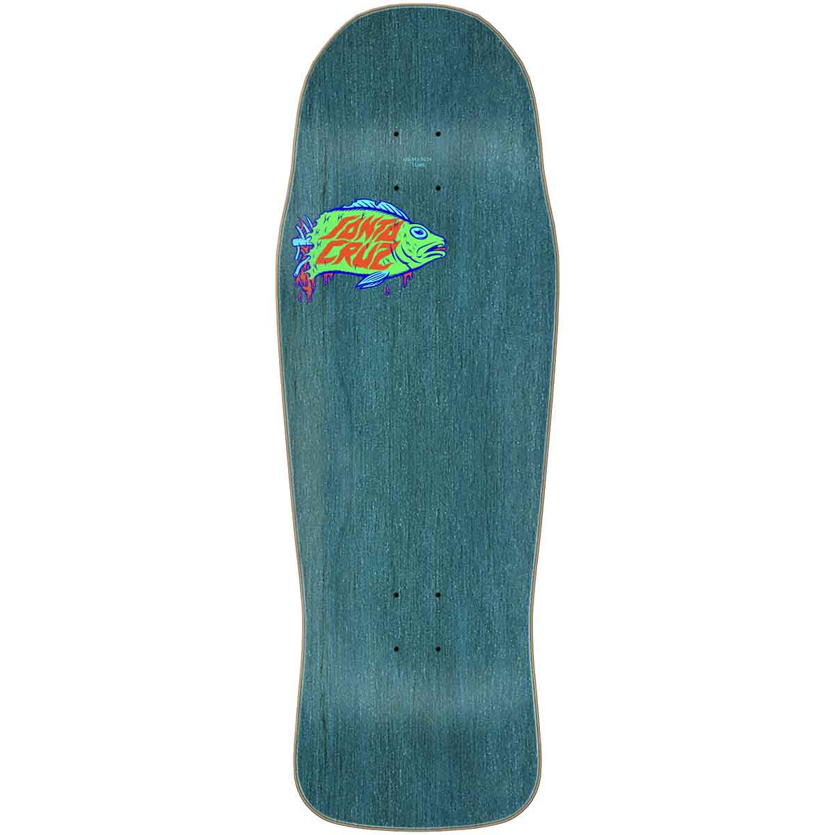 Santa Cruz Erick Winkowski Aquatic Prismatic 10.34 Skateboard Deck Top