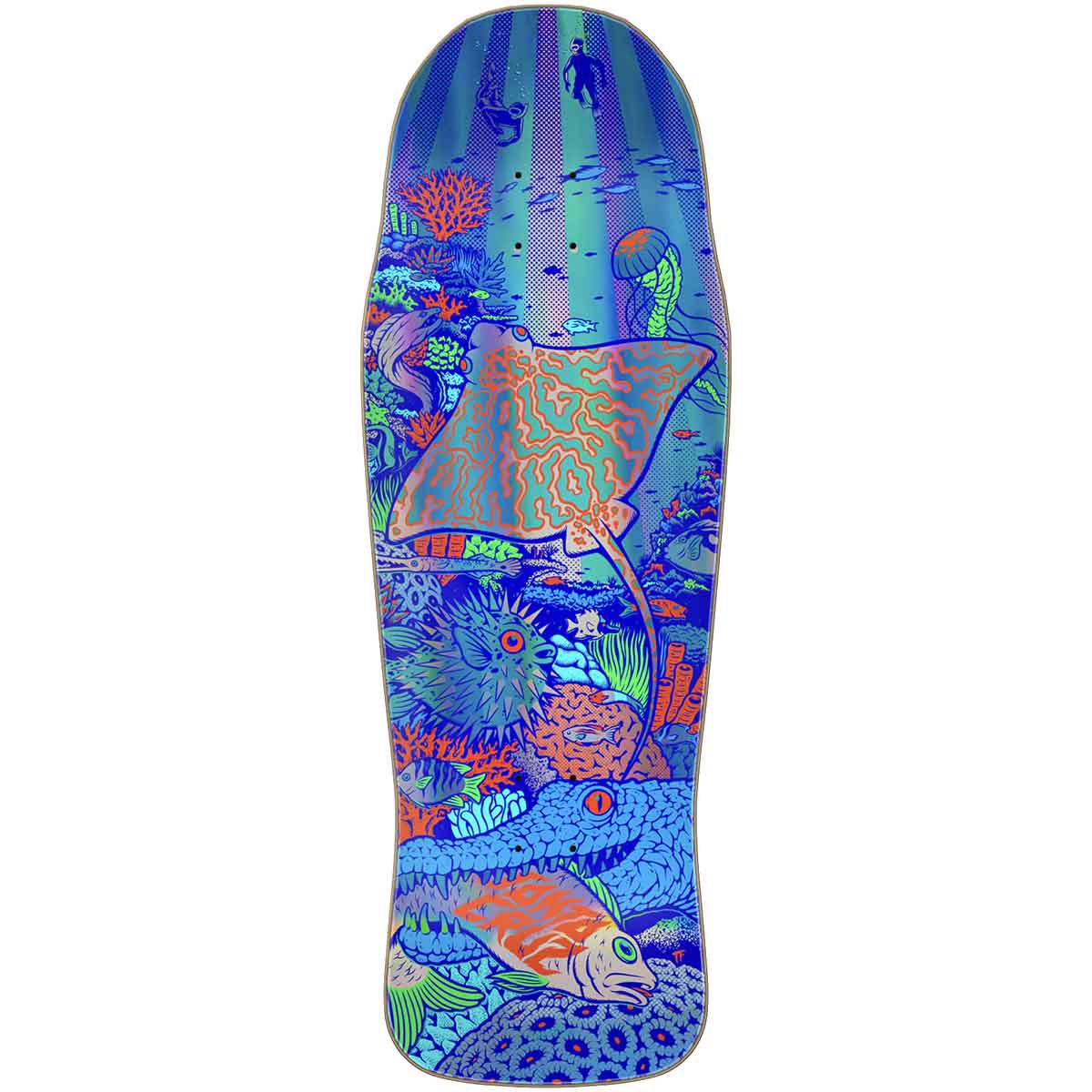 Santa Cruz Erick Winkowski Aquatic Prismatic 10.34 Skateboard Deck