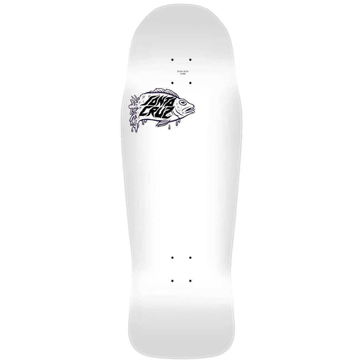 Santa Cruz - Erick Winkowski Aquatic My Colorway 10.34 Skateboard Deck.
