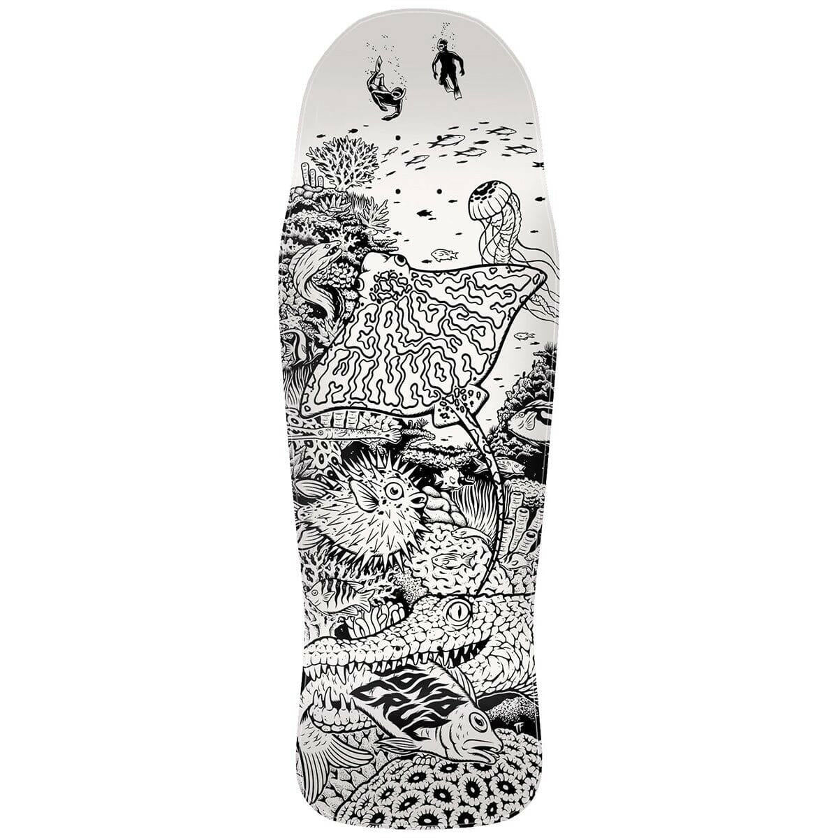 Santa Cruz - Erick Winkowski Aquatic My Colorway 10.34 Skateboard Deck.