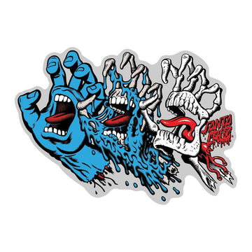 Santa Cruz - Evolve Hand 6" Sticker.