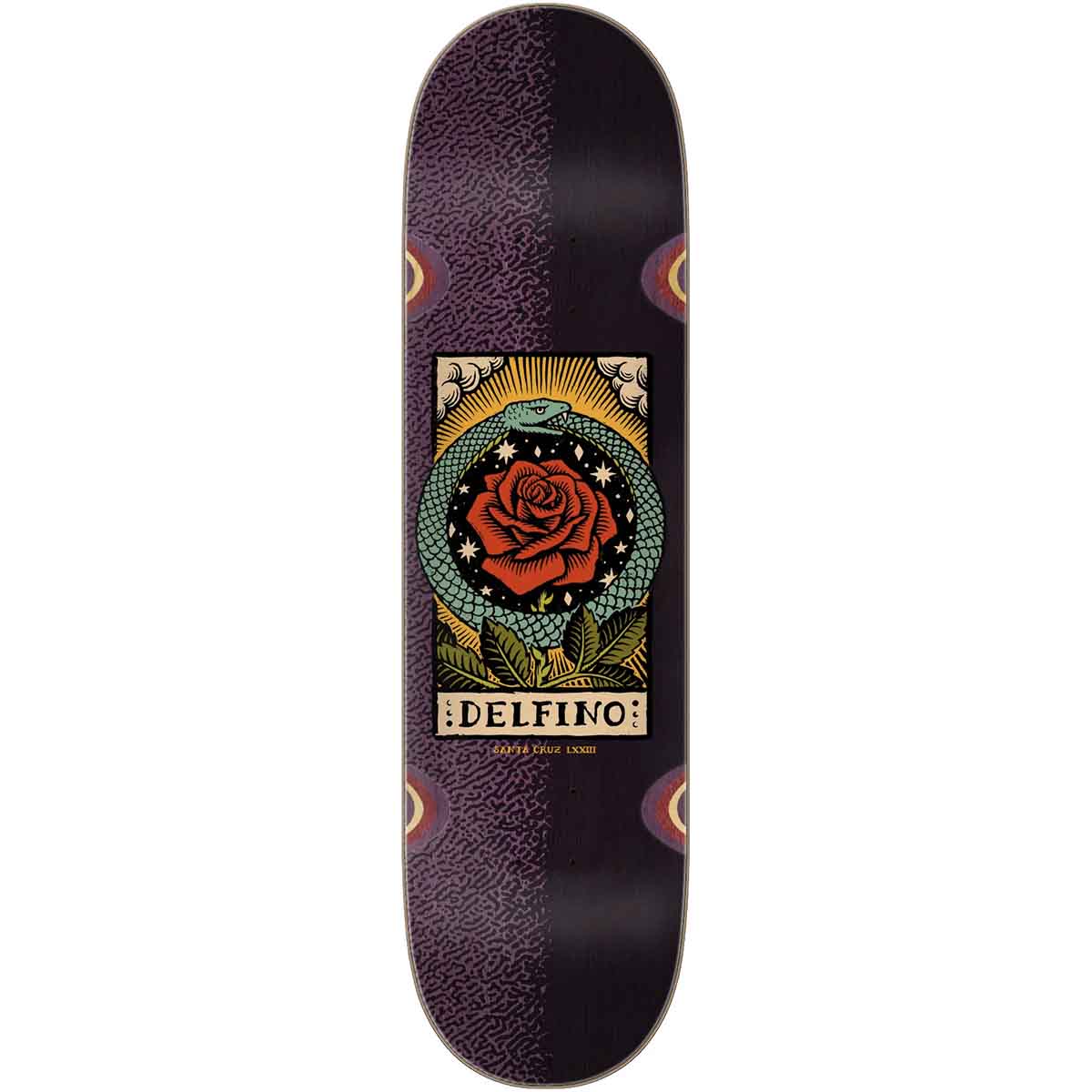 Santa Cruz Fabiana Delfino Ouroboros 8.25 Skateboard Deck