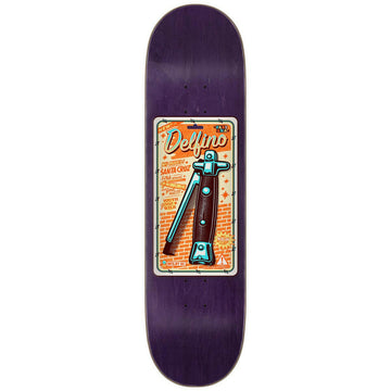 Santa Cruz - Fabiana Delfino Switchblade Comb 8.25 Skateboard Deck.