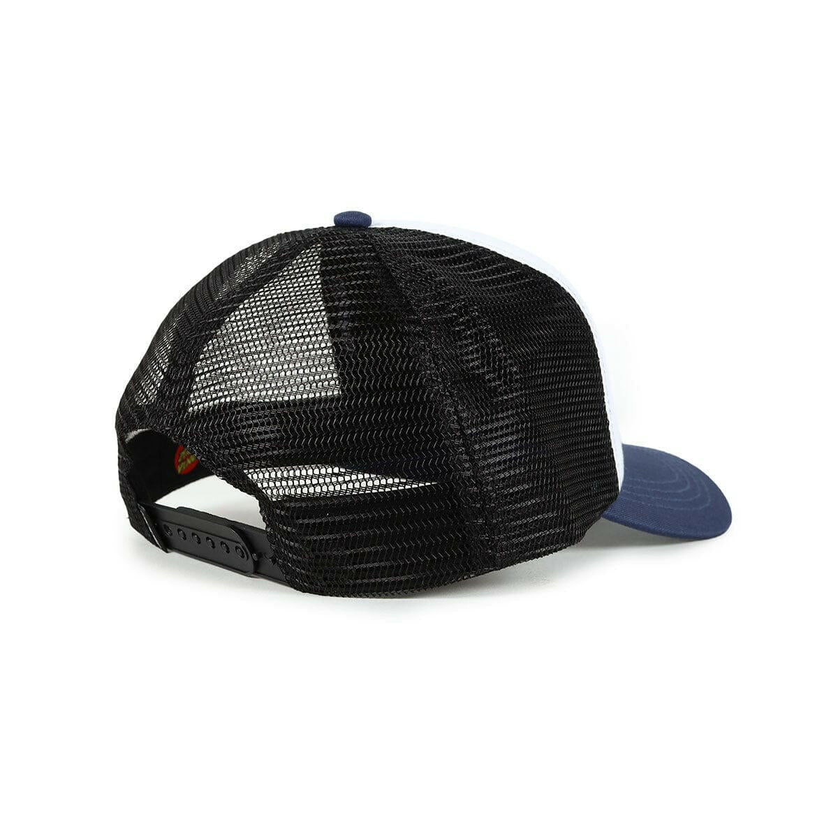 Santa Cruz - Flaming Dot Youth Trucker Navy.