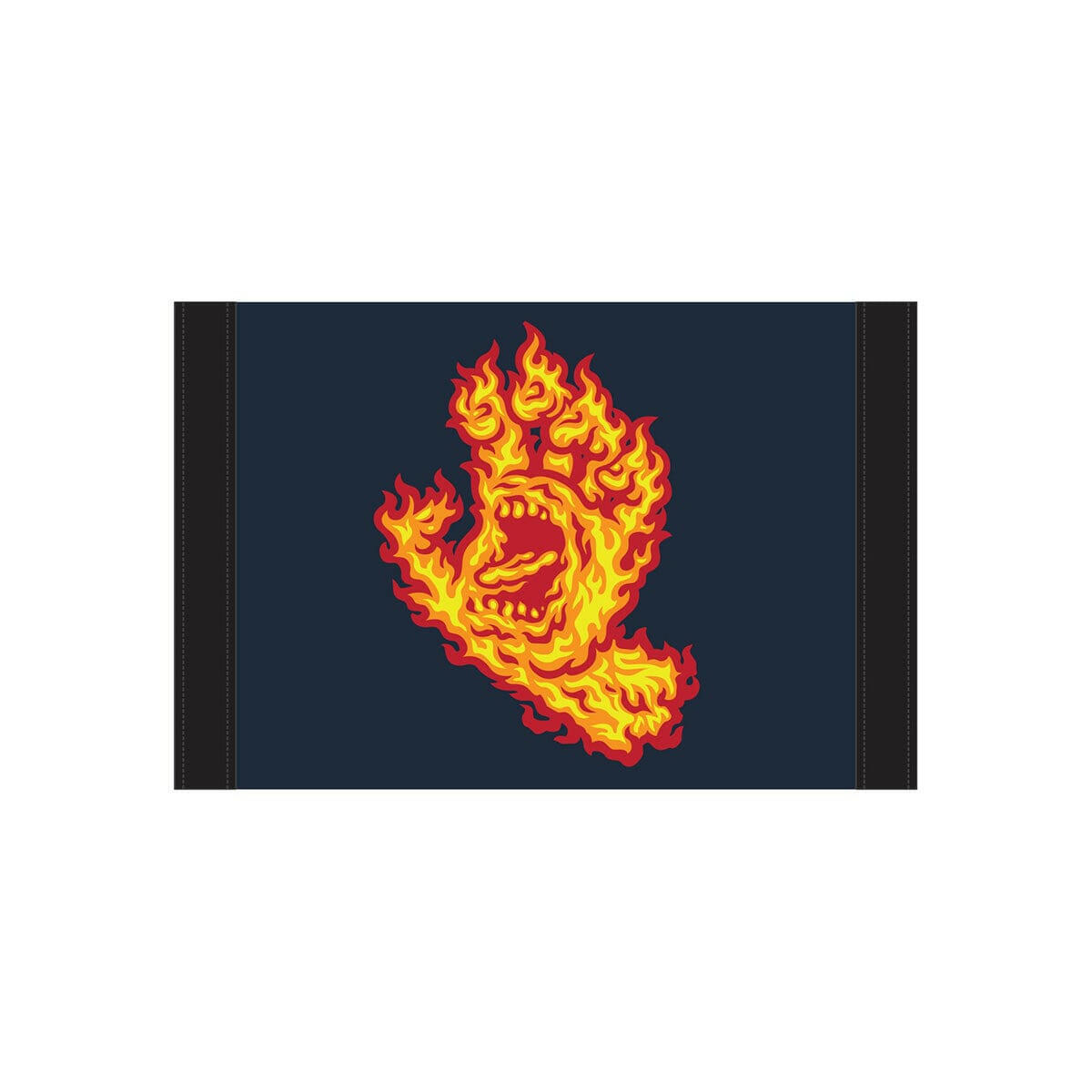 Santa Cruz - Flaming Hand Wallet.