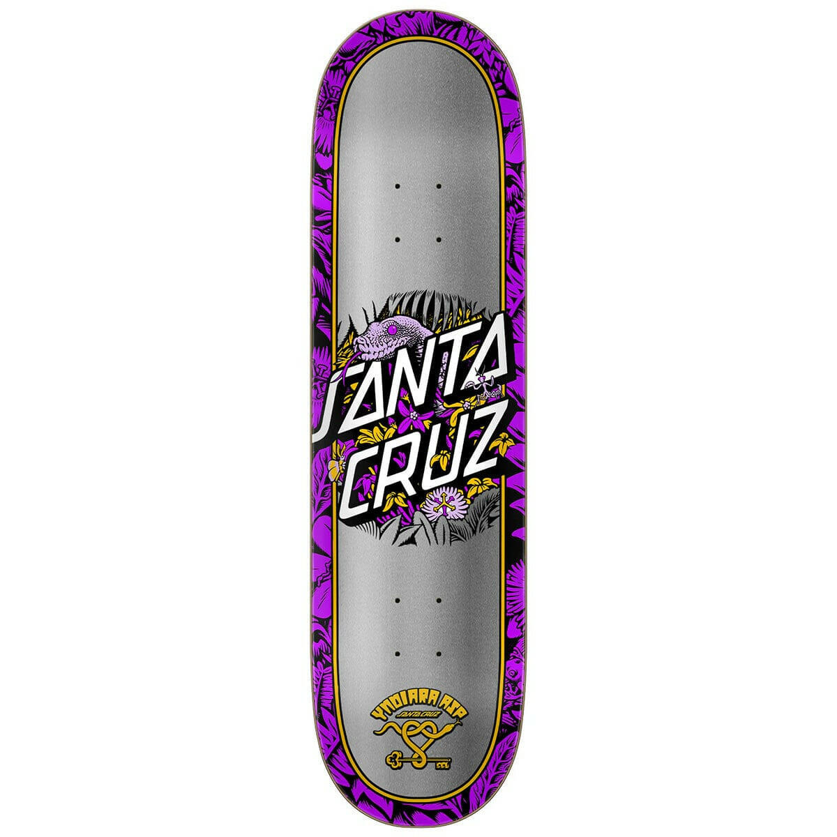 Santa Cruz - Yndiara Asp Flores Dot VX 8.25 Skateboard Deck.