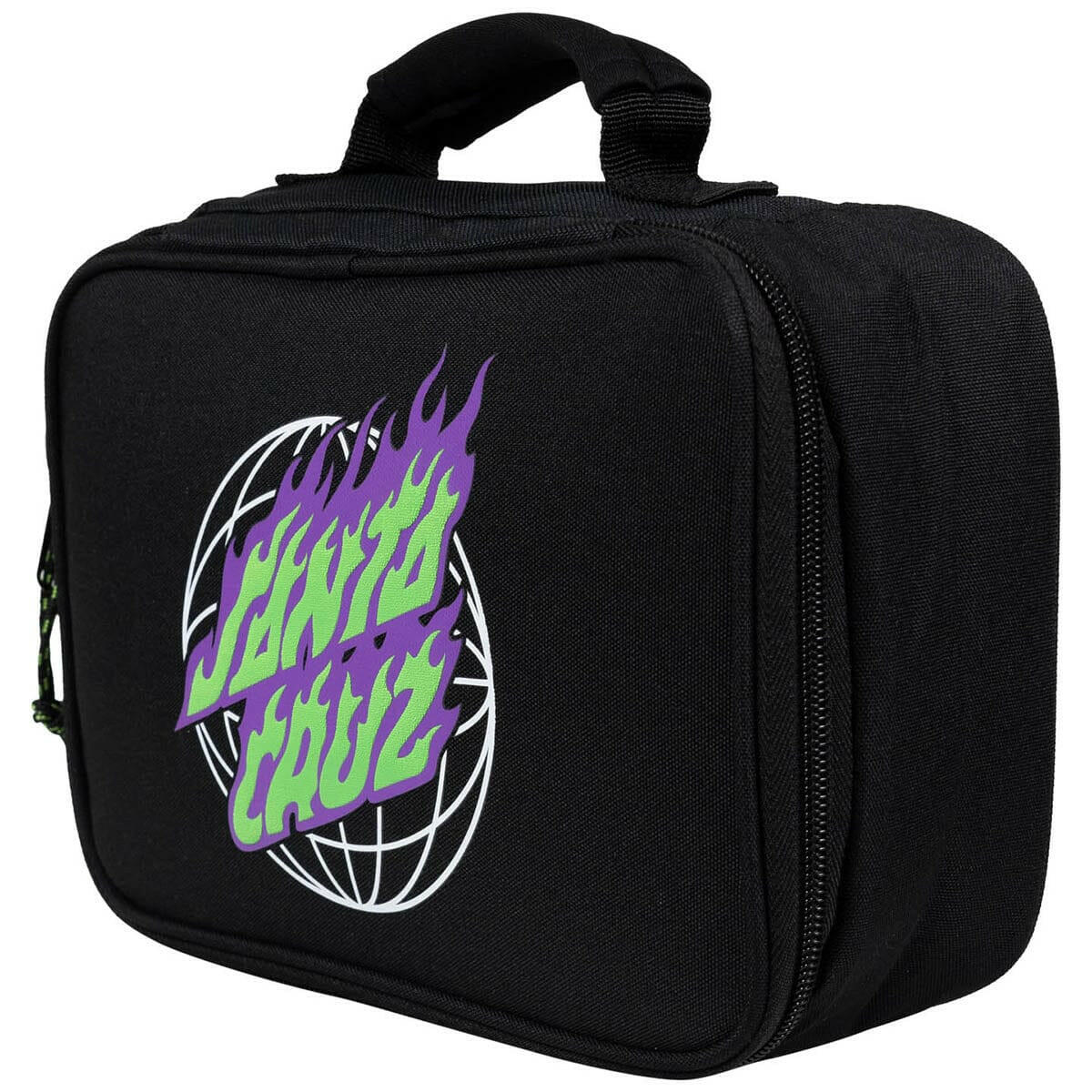 Santa Cruz - Global Flame Dot Lunch Box.