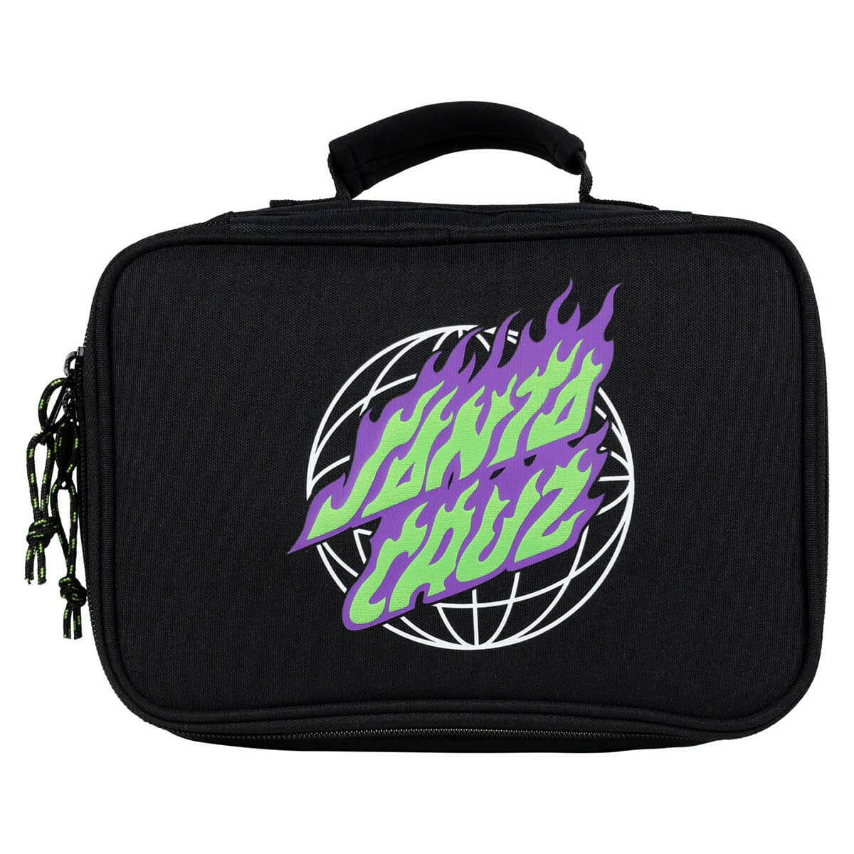 Santa Cruz - Global Flame Dot Lunch Box.