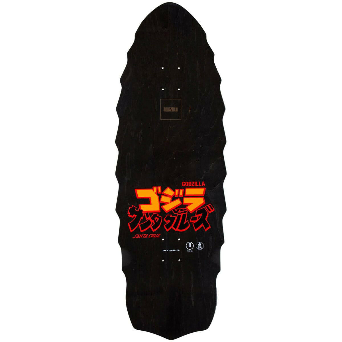 Santa Cruz - Godzilla Destroyer 11.0 Skateboard Deck.