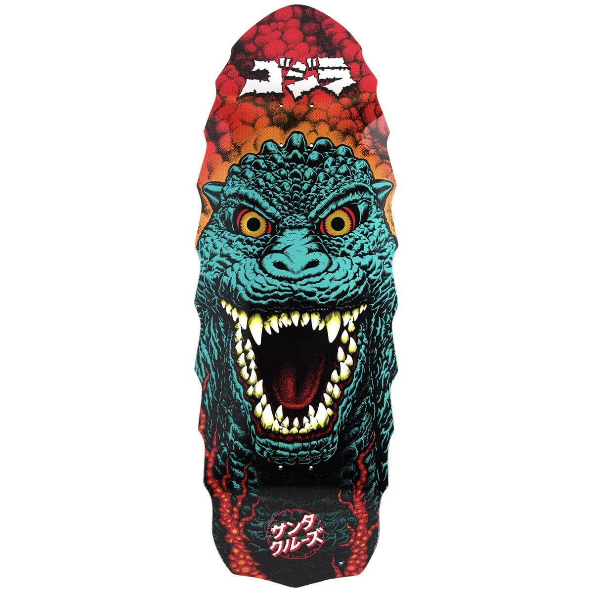 Santa Cruz - Godzilla Destroyer 11.0 Skateboard Deck.