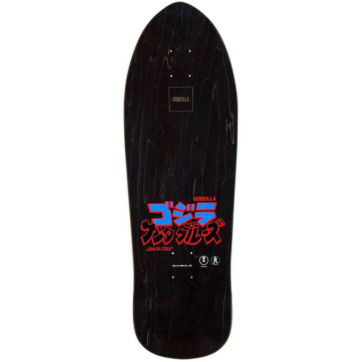 Santa Cruz - Godzilla Jr. Natas  9.89 Skateboard Deck.