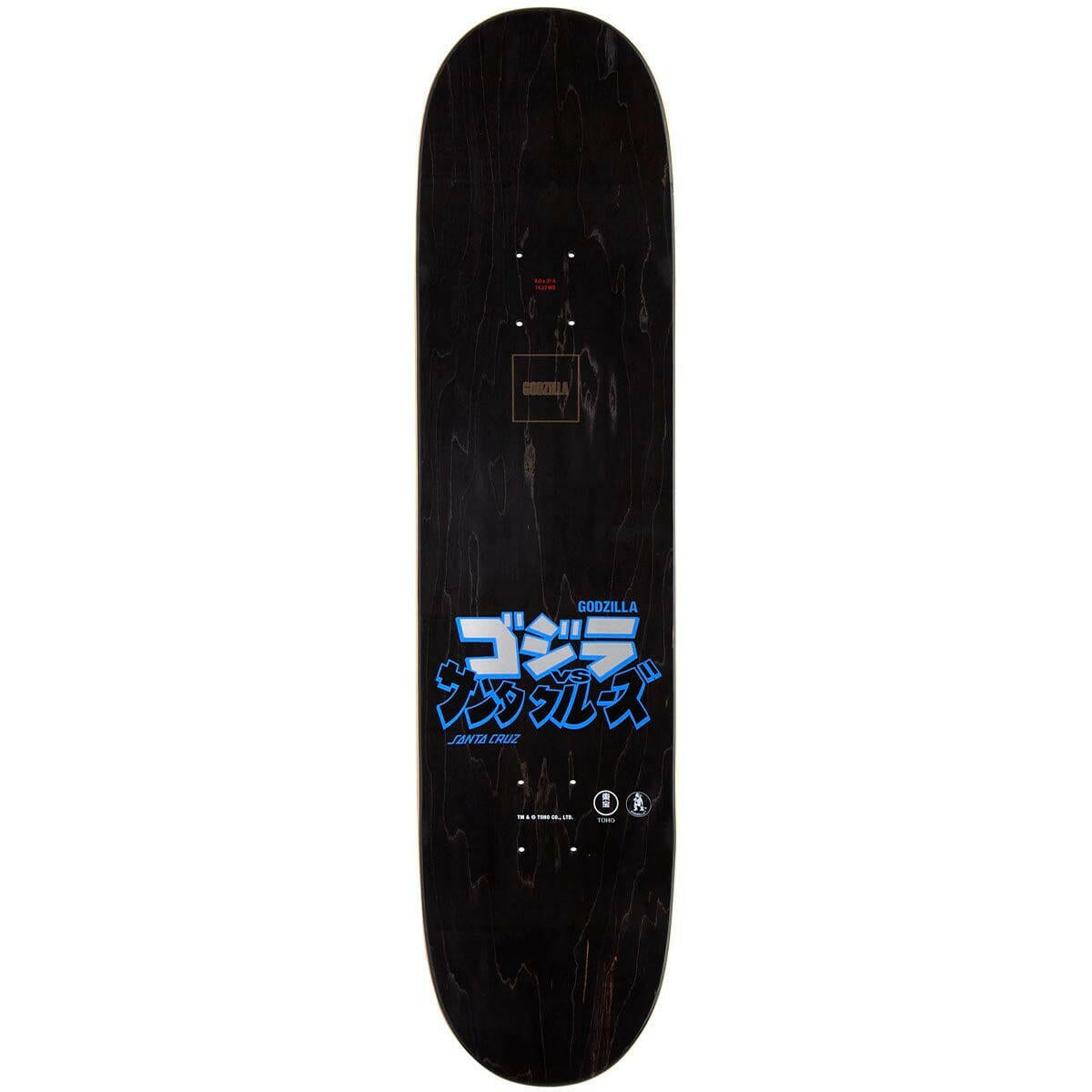 Santa Cruz - Godzilla Mecha Hand 8.0 Skateboard Deck.