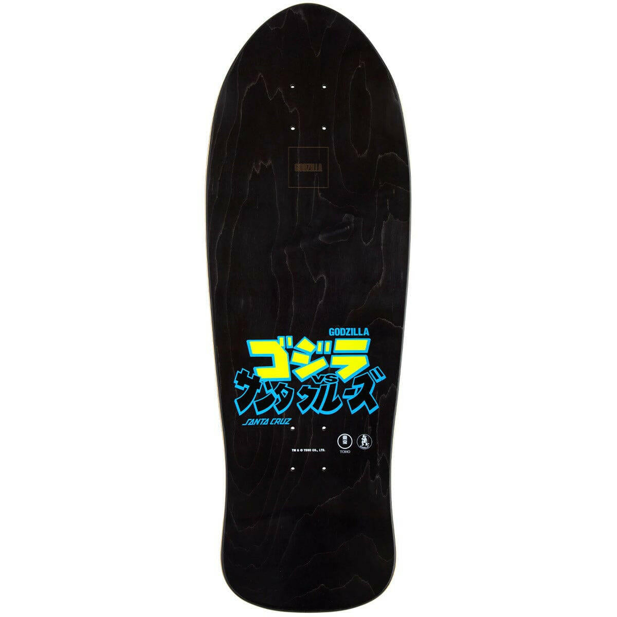 Santa Cruz - Godzilla Mothra Natas 10.538 Skateboard Deck.