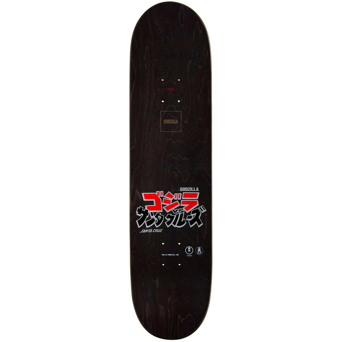 Santa Cruz - Godzilla O'Brien Reaper 8.25 Skateboard Deck.