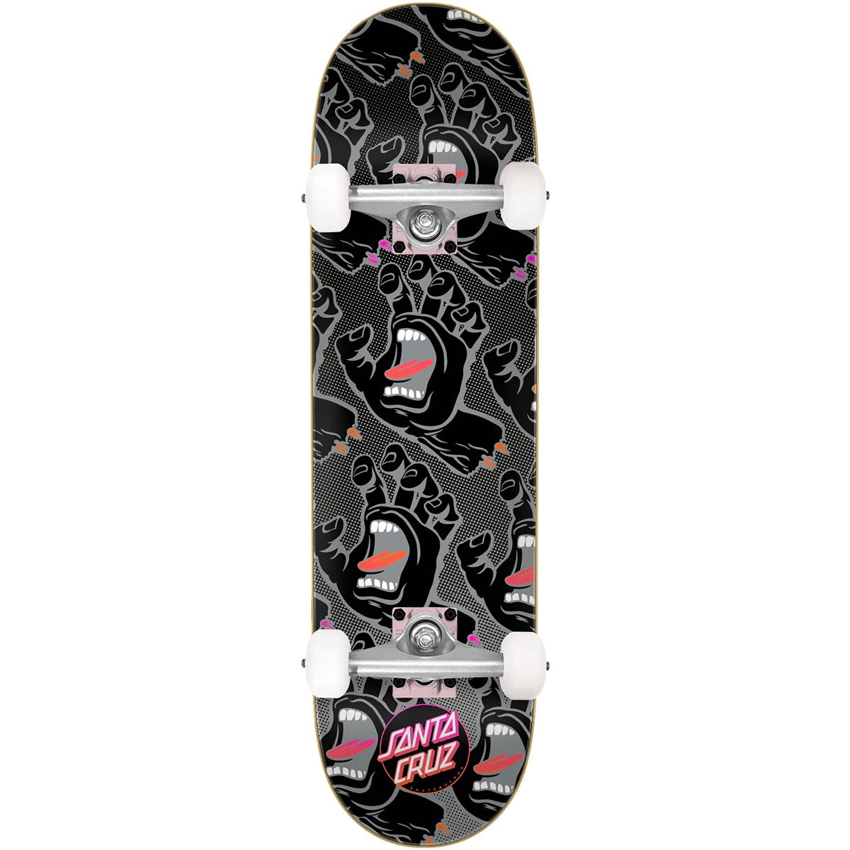 Santa Cruz Gradient Hands 8.51 Complete Skateboard